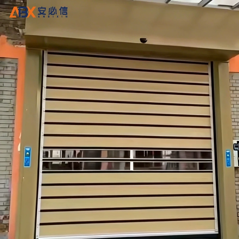 贵港市消防高速门